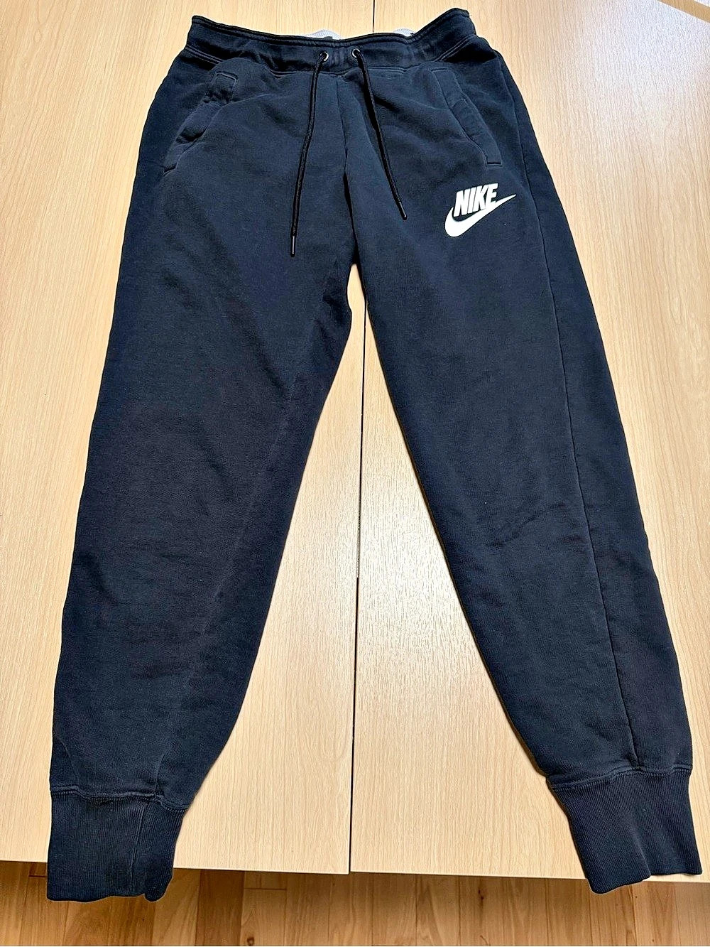 Nike Sportswear Just Do It Fleece Joggers Black XS